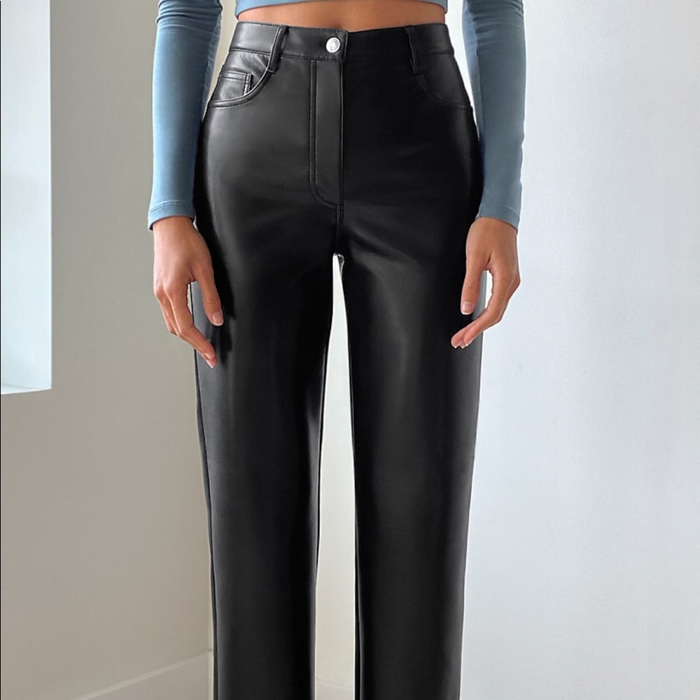 NWT Aritzia Wilfred Melina Pant - Picture 2 of 6